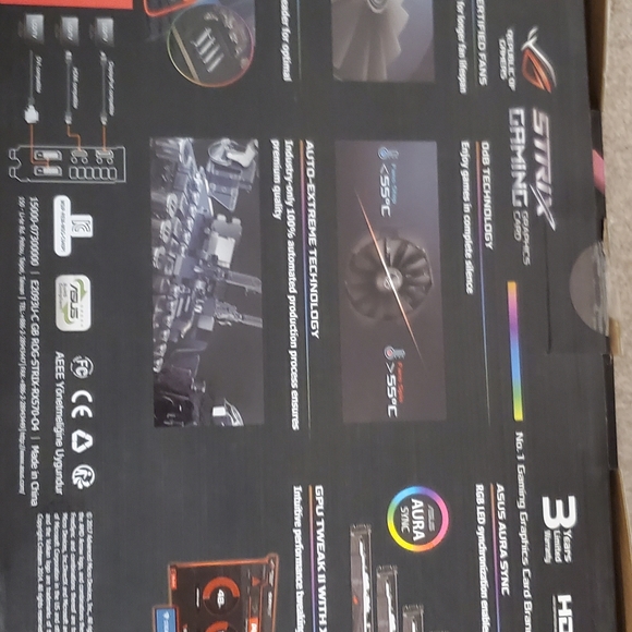 Asus stric rx570 4gb - Picture 2 of 4